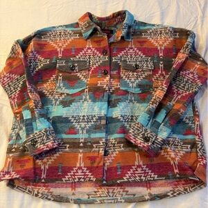 Rock & Roll Aztec Print Shackett